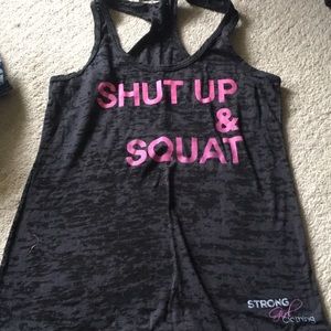 Workout tank